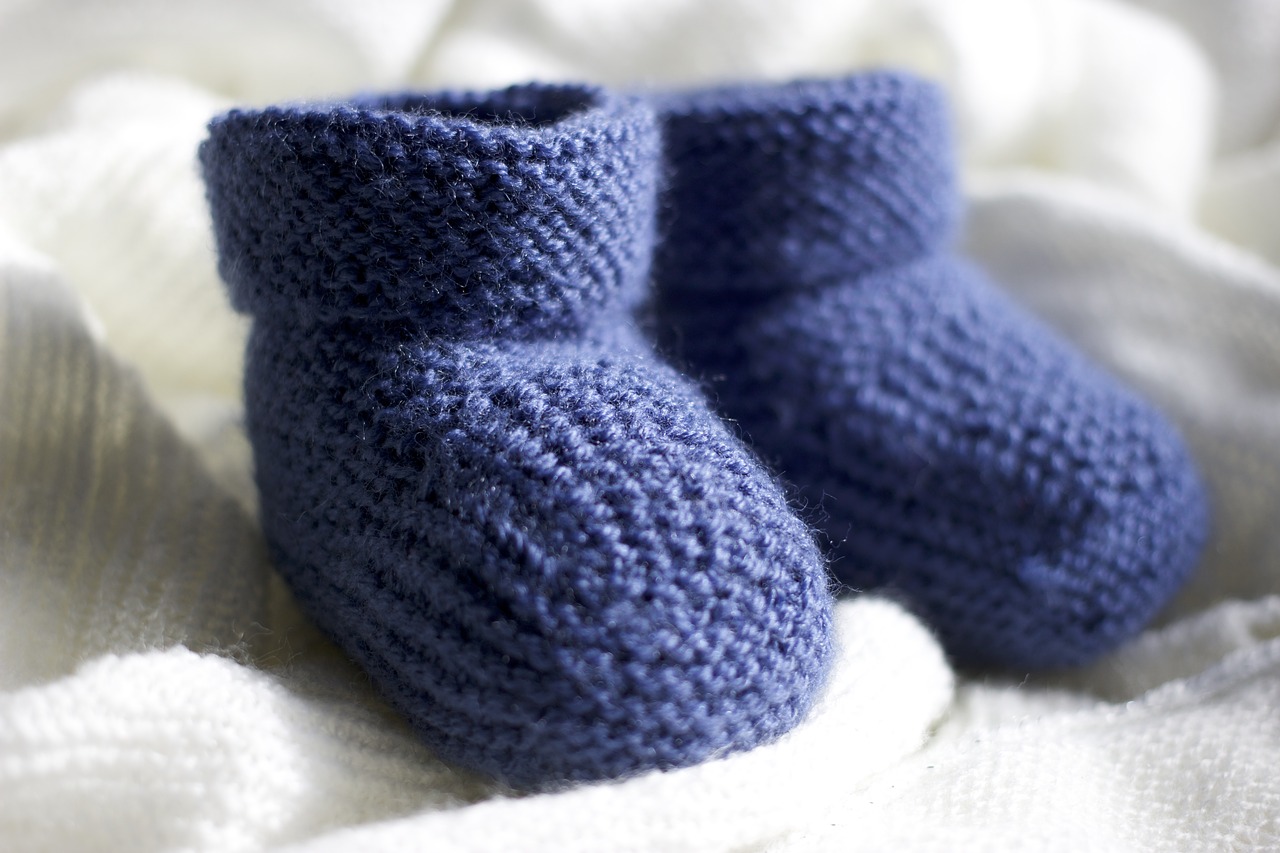 slippers, baby, wool-2386474.jpg